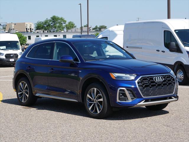 used 2023 Audi Q5 car, priced at $28,995