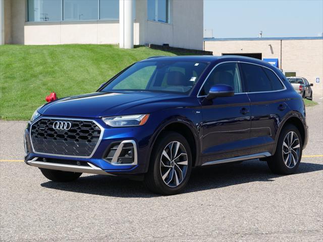 used 2023 Audi Q5 car, priced at $28,995