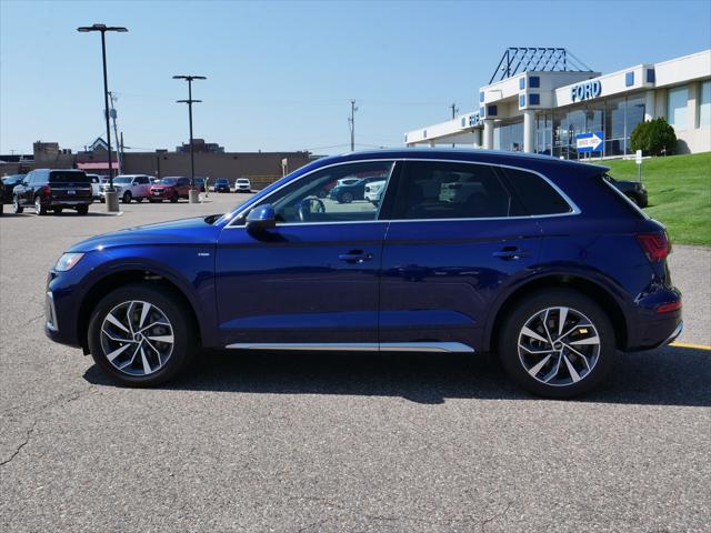 used 2023 Audi Q5 car, priced at $28,995