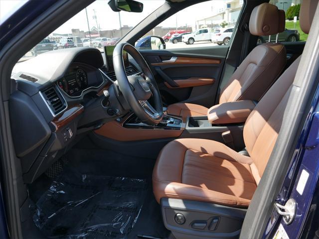 used 2023 Audi Q5 car, priced at $28,995