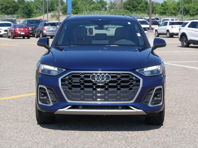 used 2023 Audi Q5 car, priced at $28,995
