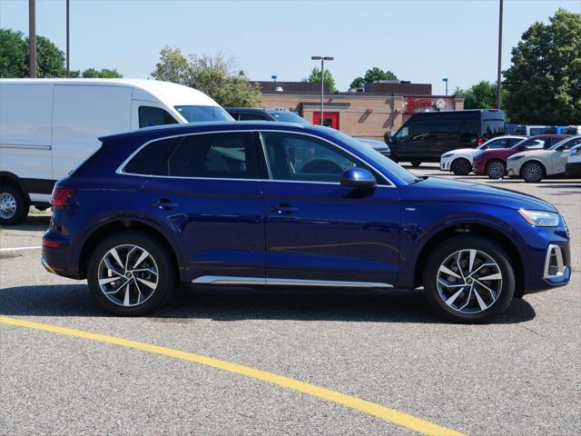 used 2023 Audi Q5 car, priced at $28,995