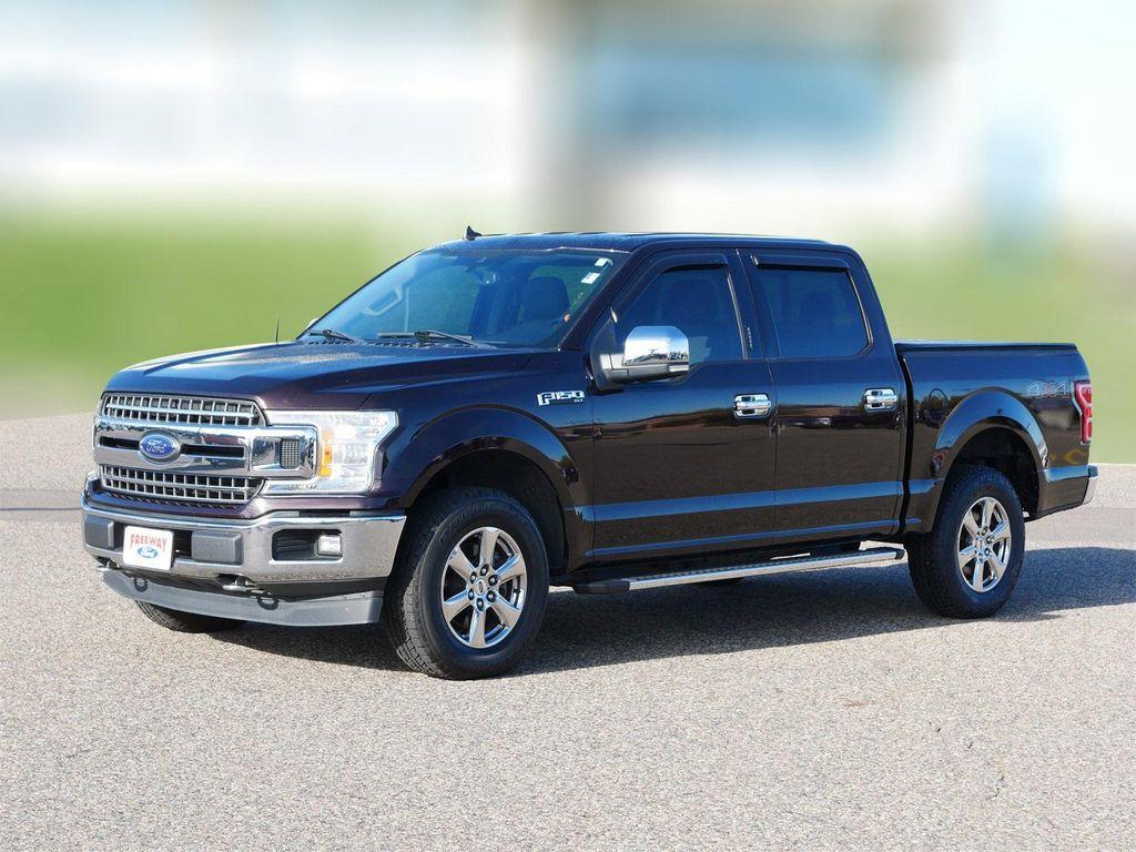 used 2019 Ford F-150 car, priced at $22,962