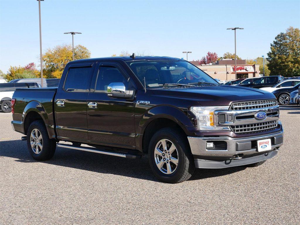 used 2019 Ford F-150 car, priced at $22,962
