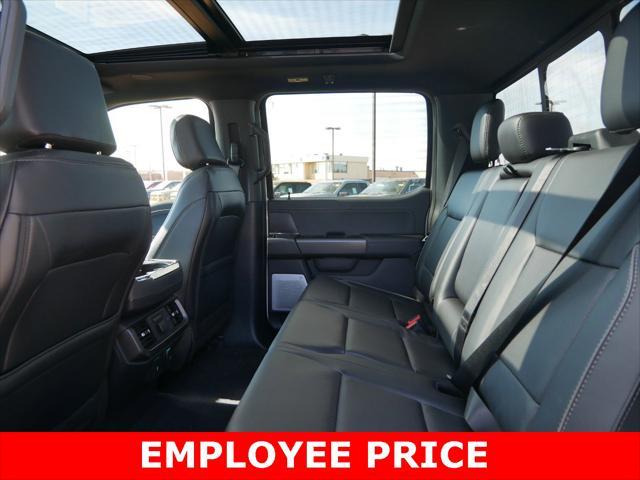 new 2025 Ford F-150 car, priced at $70,264