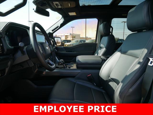 new 2025 Ford F-150 car, priced at $70,264