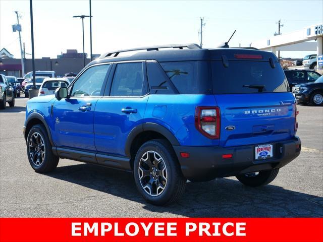 new 2025 Ford Bronco Sport car, priced at $38,075
