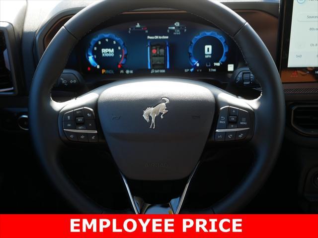 new 2025 Ford Bronco Sport car, priced at $38,075