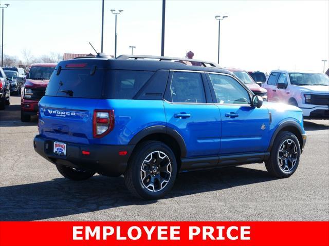 new 2025 Ford Bronco Sport car, priced at $38,075