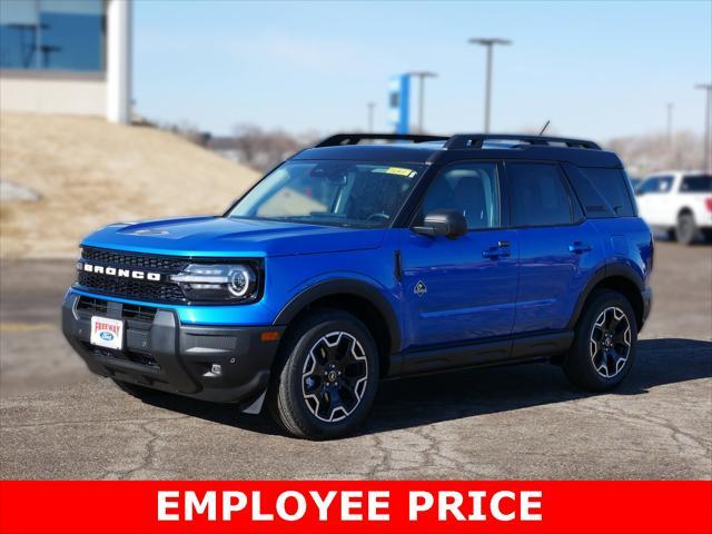 new 2025 Ford Bronco Sport car, priced at $38,075