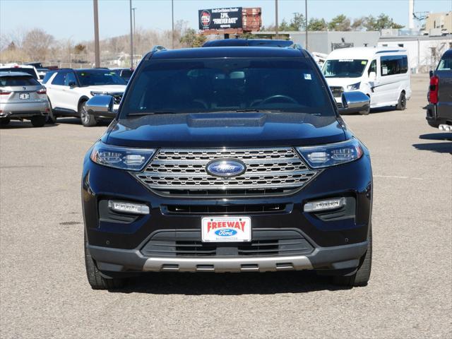 used 2020 Ford Explorer car, priced at $23,856