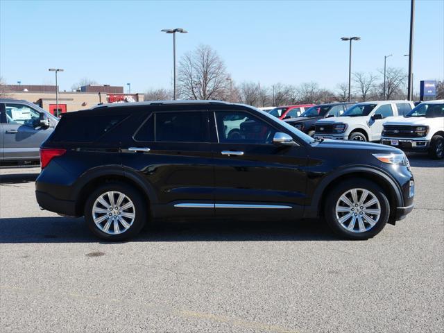 used 2020 Ford Explorer car, priced at $23,856
