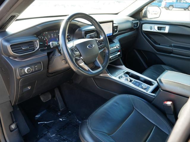 used 2020 Ford Explorer car, priced at $23,856