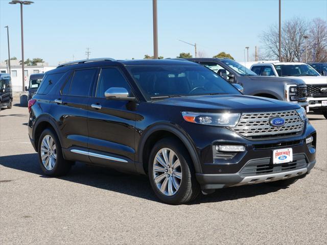 used 2020 Ford Explorer car, priced at $23,856