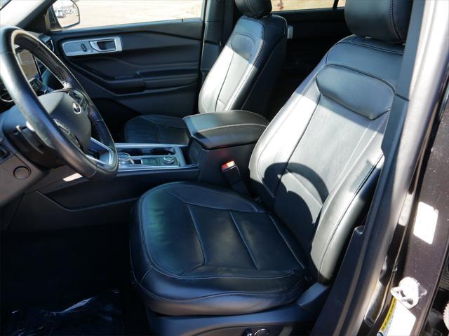 used 2020 Ford Explorer car, priced at $23,856