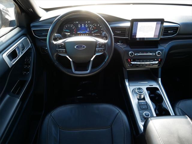 used 2020 Ford Explorer car, priced at $23,856