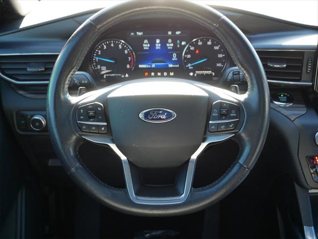 used 2020 Ford Explorer car, priced at $23,856