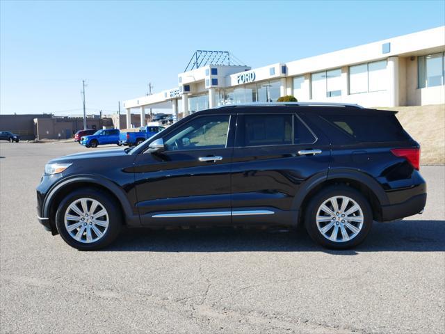 used 2020 Ford Explorer car, priced at $23,856
