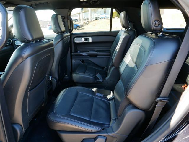 used 2020 Ford Explorer car, priced at $23,856
