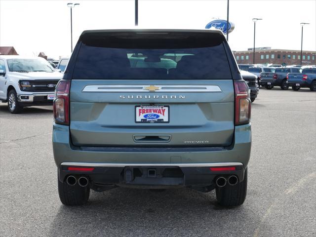 used 2023 Chevrolet Suburban car, priced at $52,994
