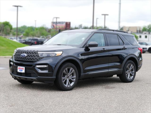 used 2021 Ford Explorer car, priced at $32,553