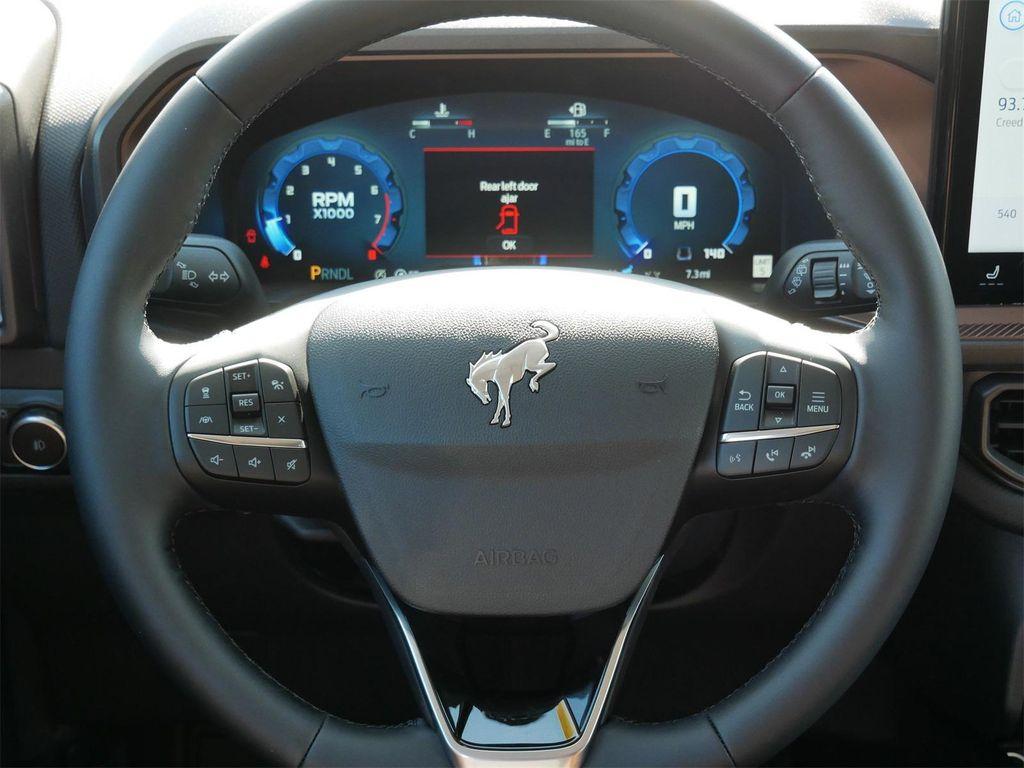 new 2025 Ford Bronco Sport car, priced at $37,930