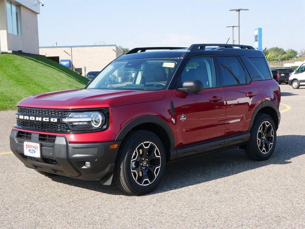 new 2025 Ford Bronco Sport car, priced at $38,930
