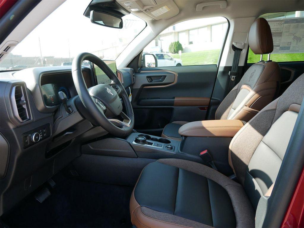 new 2025 Ford Bronco Sport car, priced at $37,930