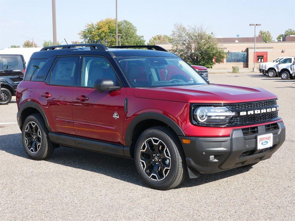 new 2025 Ford Bronco Sport car, priced at $37,930