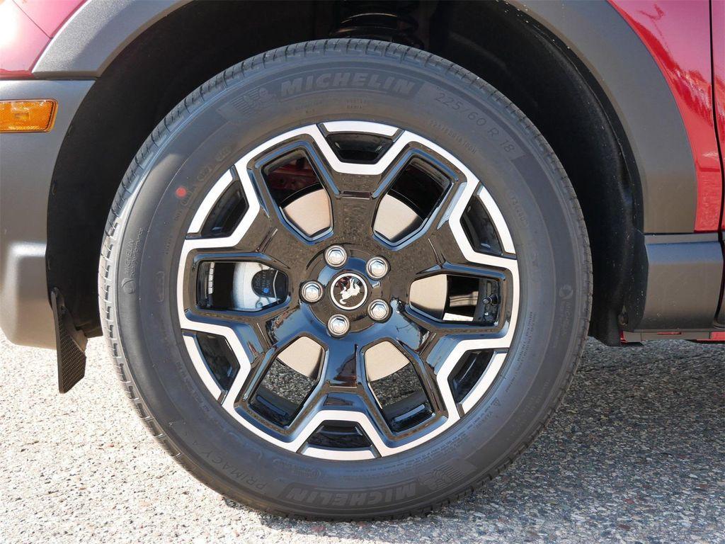 new 2025 Ford Bronco Sport car, priced at $37,930