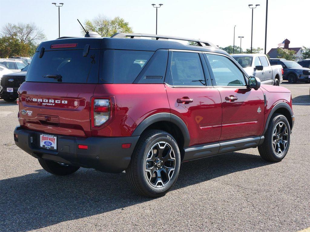 new 2025 Ford Bronco Sport car, priced at $37,930