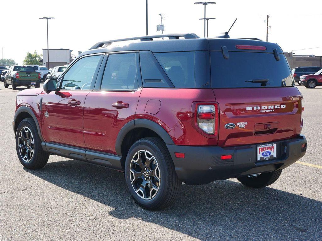 new 2025 Ford Bronco Sport car, priced at $37,930