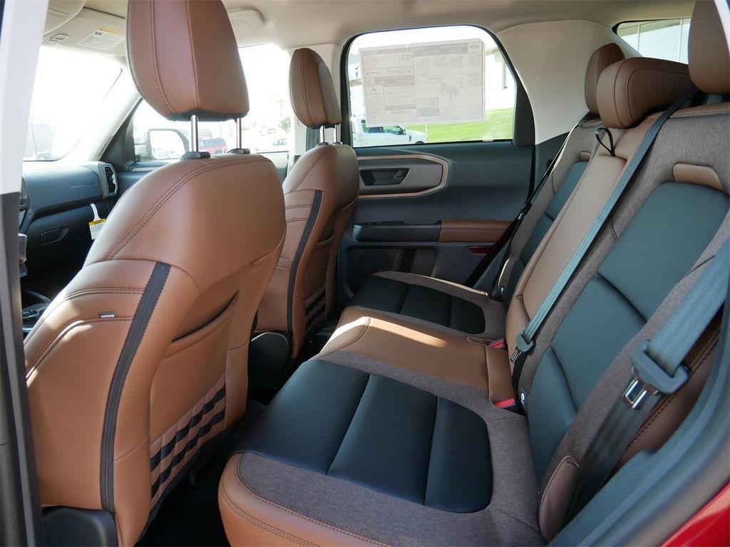 new 2025 Ford Bronco Sport car, priced at $37,930