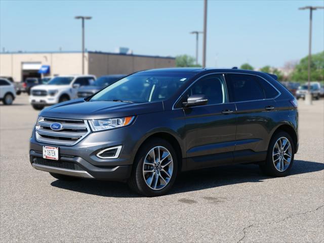 used 2018 Ford Edge car, priced at $17,317