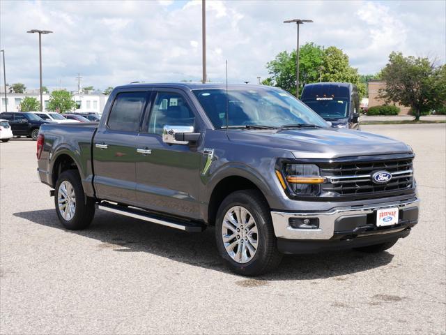 new 2024 Ford F-150 car, priced at $57,303