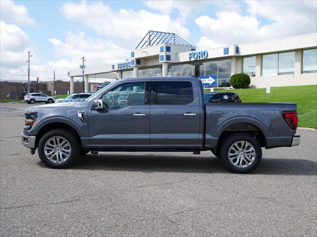 new 2024 Ford F-150 car, priced at $55,733