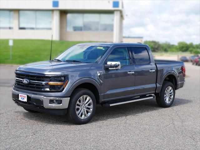 new 2024 Ford F-150 car, priced at $57,303