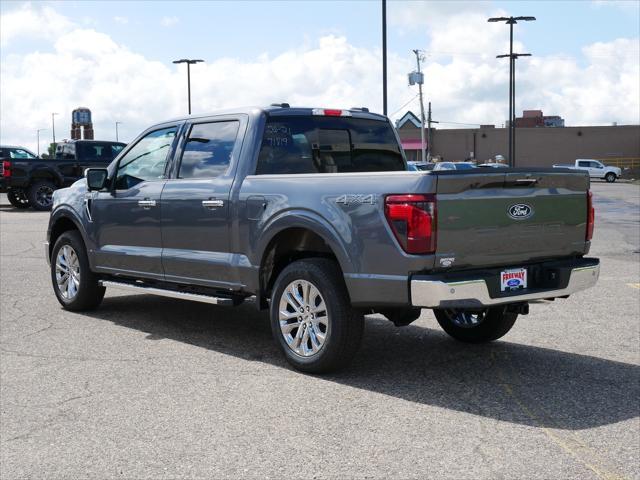 new 2024 Ford F-150 car, priced at $57,303