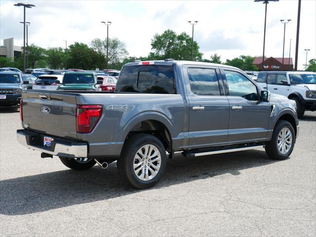 new 2024 Ford F-150 car, priced at $57,303