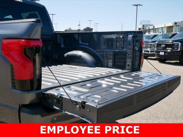 new 2025 Ford F-150 Lightning car, priced at $58,587