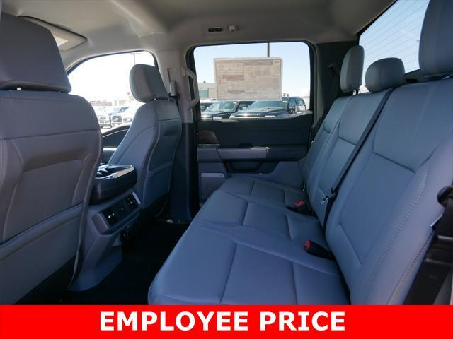 new 2025 Ford F-150 Lightning car, priced at $58,587