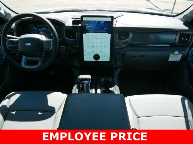 new 2025 Ford F-150 Lightning car, priced at $58,587