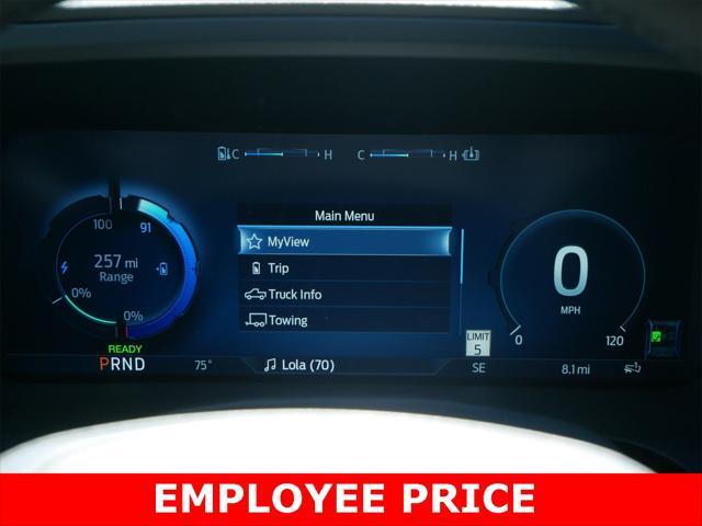 new 2025 Ford F-150 Lightning car, priced at $58,587