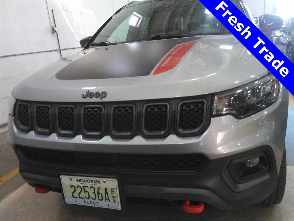 used 2024 Jeep Compass car, priced at $24,490