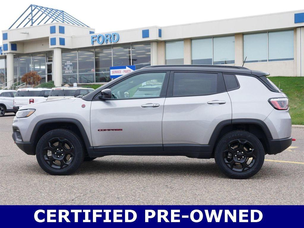 used 2024 Jeep Compass car, priced at $24,490