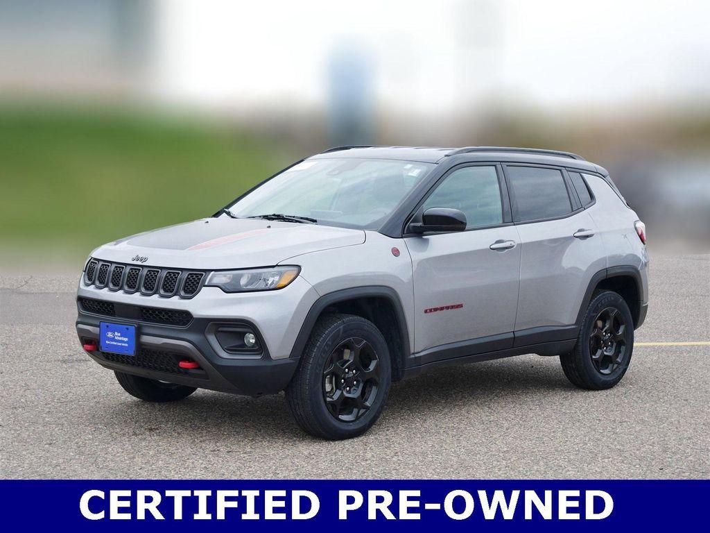 used 2024 Jeep Compass car, priced at $24,490