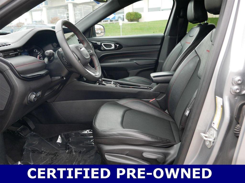 used 2024 Jeep Compass car, priced at $24,490