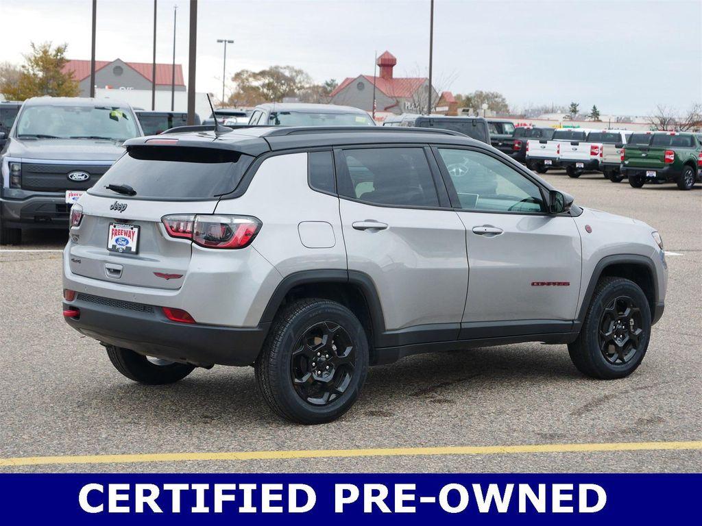 used 2024 Jeep Compass car, priced at $24,490