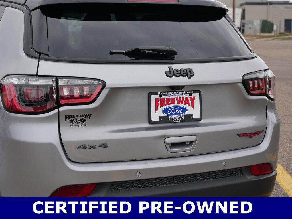 used 2024 Jeep Compass car, priced at $24,490