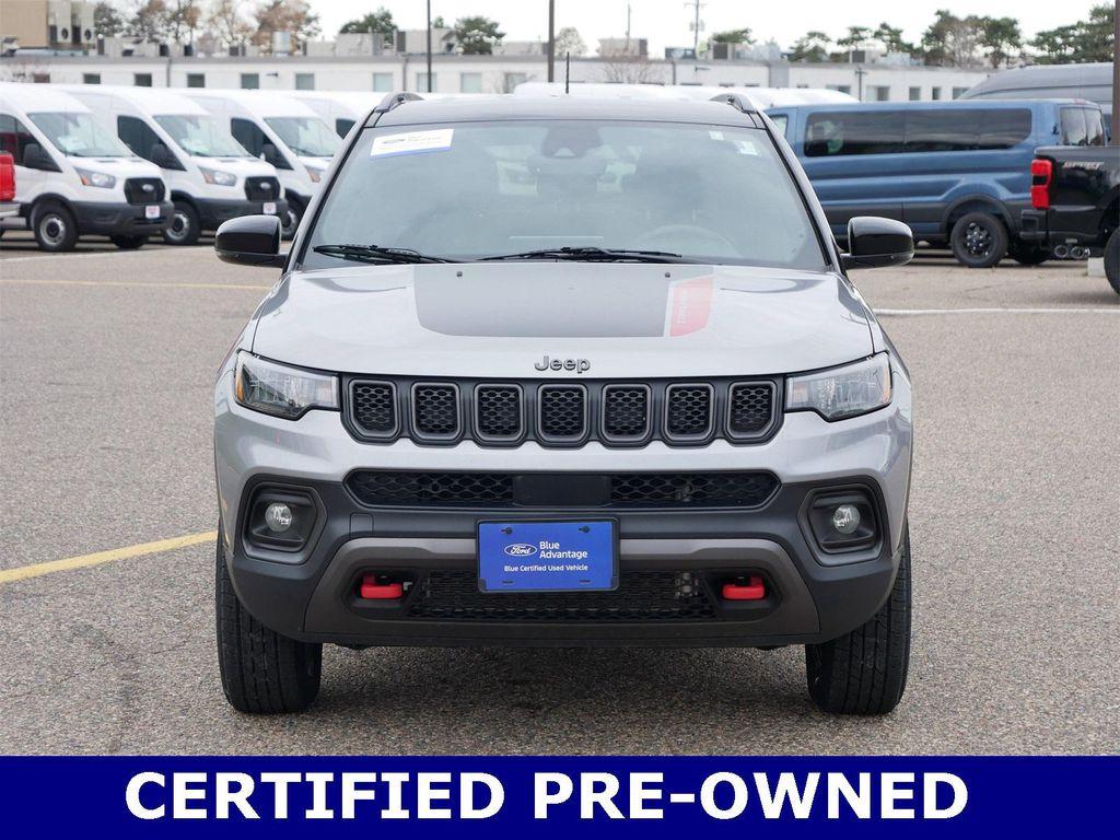 used 2024 Jeep Compass car, priced at $24,490